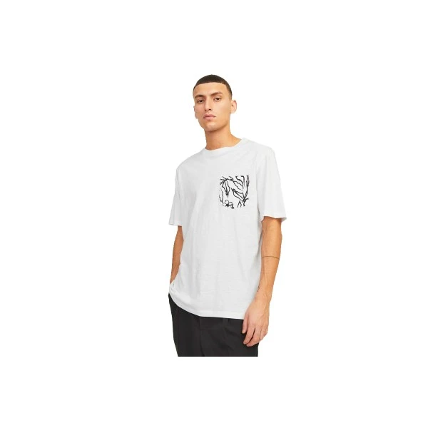Jack And Jones Jorlafayette Pocket Ss T-Shirt Ανδρικό (12250435 CLOUD DANCER) Jack And Jones Jorlafayette Pocket Ss T-Shirt Ανδρικό (12250435 CLOUD DANCER)