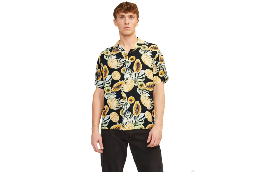 Jack And Jones Ανδρικό Tampa Κοντομάνικο Πουκάμισο