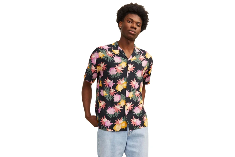 Jack And Jones Ανδρικό Tampa Κοντομάνικο Πουκάμισο