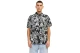 Jack And Jones Jorlafayette Aop Shirt Ss Ln Πουκάμισο Κοντομάνικο Ανδρικό (12251023 BLACK)
