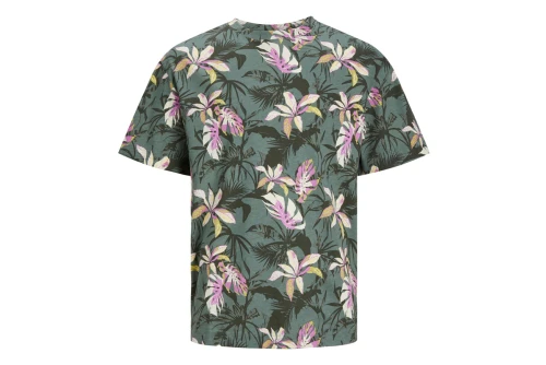 Jack And Jones Jortampa Aop T-Shirt Ανδρικό (12252172 LAUREL WREATH)