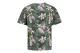 Jack And Jones Ανδρικό Κοντομάνικο Floral T-Shirt Πολύχρωμο