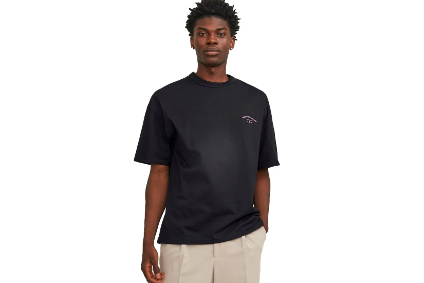 Jack And Jones Jorsantorini Graphic Ss Crew Neck Sn T-Shirt Ανδρικό