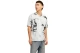 Jack And Jones Ανδρικό Κοντομάνικο Πουκάμισο Λευκό & Μαύρο