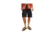 Jack And Jones Cargo Ανδρική Βερμούδα Μαύρη