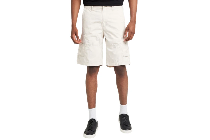 Jack And Jones Ανδρική Βερμούδα Εκρού