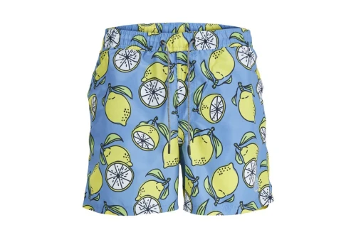 Jack And Jones Jpstfiji Jjswim Aop Μαγιό Σορτς Ανδρικό (12253230 BLAZING YELLOW)