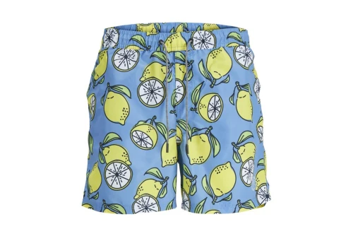 Jack And Jones Jpstfiji Jjswim Aop Μαγιό Σορτς Ανδρικό (12253230 BLAZING YELLOW)