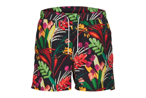 Jack And Jones Jpstfiji Jjswim Aop Original Μαγιό Σορτς Ανδρικό (12253510 TAP SHOE)