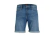 Jack & Jones Chris Original Ανδρική Βερμούδα Τζιν Μπλε