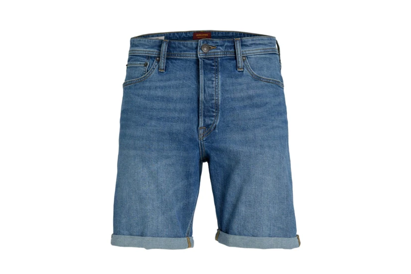 Jack & Jones Chris Original Ανδρική Βερμούδα Τζιν Μπλε