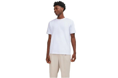Jack And Jones Jorgrand T-Shirt Ανδρικό (12253993 BRIGHT WHITE)