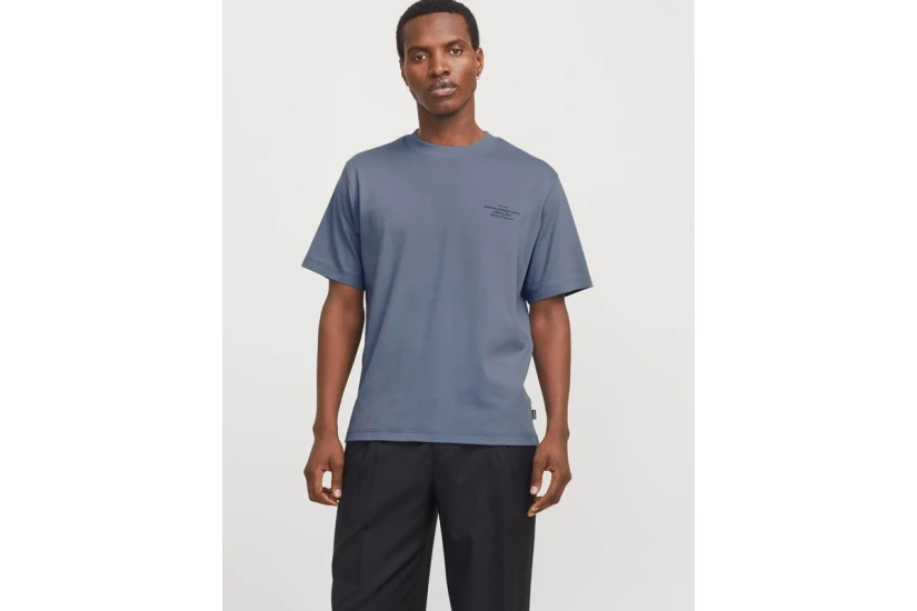 Jack And Jones Jprblachad Branding Ανδρικό Κοντομάνικο T-Shirt 