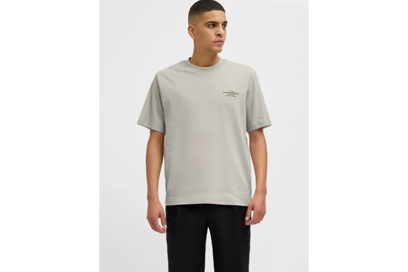Jack And Jones Jprblachad Branding Ανδρικό Κοντομάνικο T-Shirt 