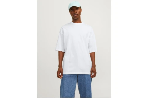 Jack And Jones Jjecharge T-Shirt Ανδρικό (12259975 WHITE)