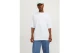 Jack And Jones Jjecharge Ανδρικό Κοντομάνικο T-Shirt Λευκό