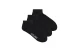 Jack & Jones Jaclouis Dongo Κοντές Κάλτσες Μαύρες 3 Τεμάχια
