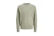 Jack And Jones Jorscott Knit Ανδρική Μακρυμάνικη Μπλούζα Φυστικί