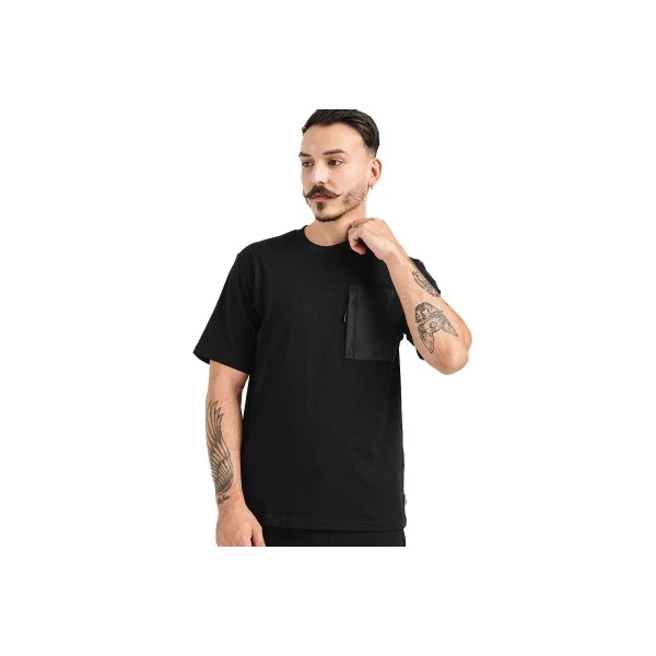 Jack And Jones Jcospire Pocket Ss T-Shirt Ανδρικό (12262185 BLACK) Jack And Jones Jcospire Pocket Ss T-Shirt Ανδρικό (12262185 BLACK)