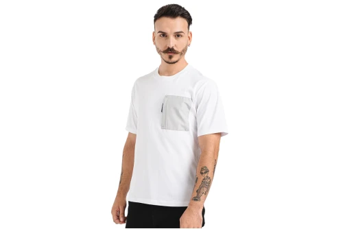 Jack And Jones Jcospire Pocket Ss T-Shirt Ανδρικό (12262185 WHITE)