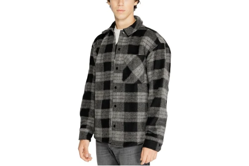 Jack And Jones Jcocollective Πουκάμισο Μακρυμάνικο Ανδρικό (12263249 BLACK)