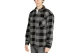 Jack And Jones Ανδρικό Μακρυμάνικο Πουκάμισο Ανθρακί, Μαύρο