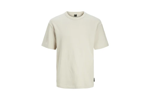 Jack And Jones Jcoalpha Waffle Crew Neck T-Shirt Ανδρικό (12265419 MOONBEAM)