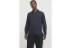 Jack & Jones Jcocharlie Ανδρικό Μακρυμάνικο Πουκάμισο Μπλε Σκούρο, Μαύρο