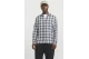 Jack & Jones Jcocharlie Ανδρικό Μακρυμάνικο Πουκάμισο Λευκό, Μαύρο