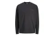 Jack And Jones Jcokinetic Ανδρική Μπλούζα με Λαιμόκοψη Μαύρη