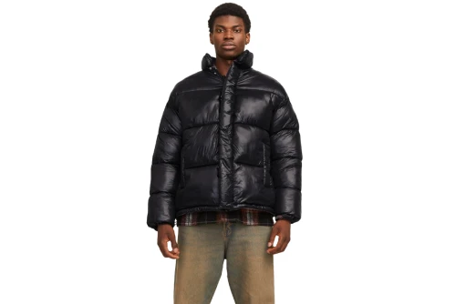 Jack And Jones Jorgreenpoint Μπουφάν Puffer Ανδρικό (12267062 BLACK)