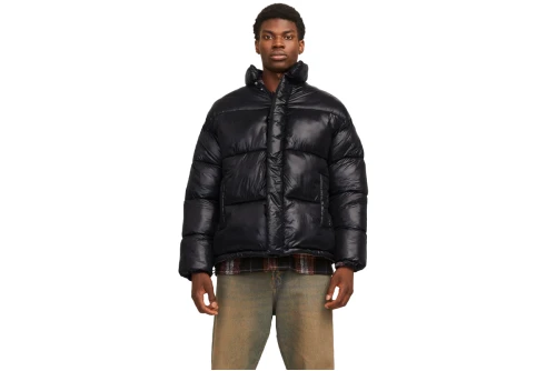 Jack And Jones Jorgreenpoint Μπουφάν Puffer Ανδρικό (12267062 BLACK)
