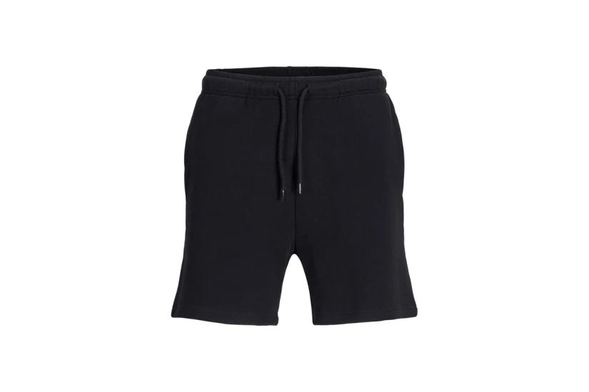 Jack And Jones Ανδρική Αθλητική Βερμούδα Μαύρη