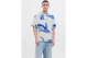 Jack And Jones Jjeff Aop Resort Ανδρικό Κοντομάνικο Πουκάμισο Εκρού, Ρουά