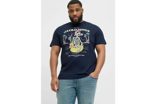 Jack And Jones Jjelijah T-Shirt Ανδρικό (12268472 SKY CAPTAIN)