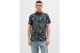 Jack & Jones Hawaii Aop Ανδρικό Κοντομάνικο Πουκάμισο Πολύχρωμο