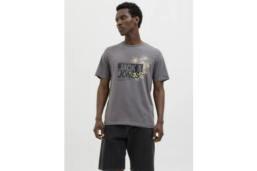 Jack And Jones Jjjaxon T-Shirt Ανδρικό (12269390 CASTLEROCK)