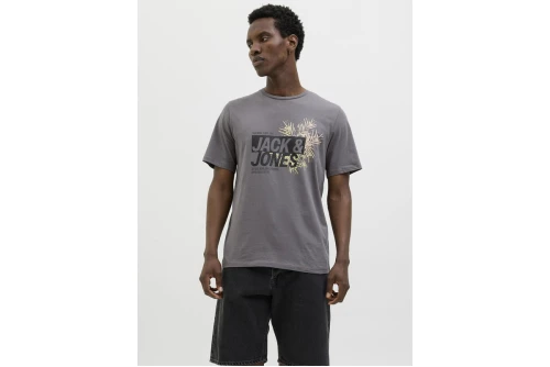 Jack And Jones Jjjaxon T-Shirt Ανδρικό (12269390 CASTLEROCK)