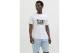 Jack And Jones Jjjaxon Ανδρικό Κοντομάνικο T-Shirt Λευκό