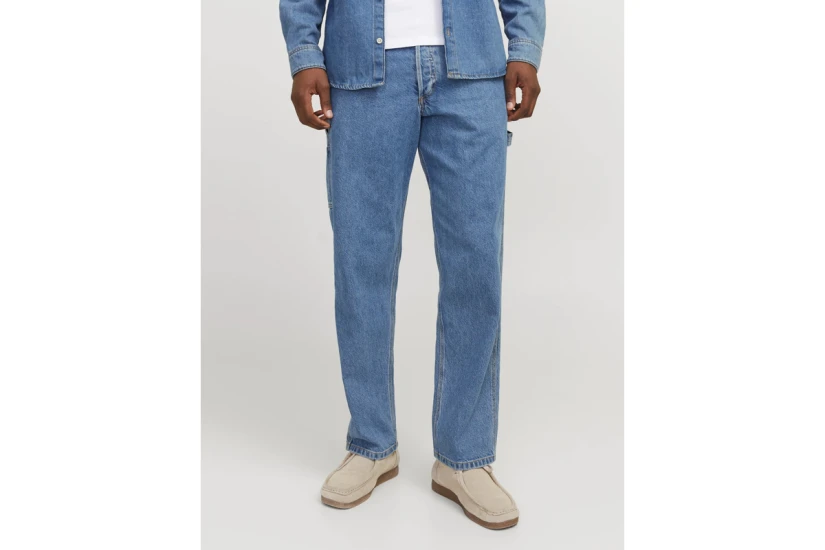 Jack And Jones JjIEDDIE Jjcarpenter Sq 735 Ανδρικό Τζιν Παντελόνι