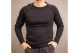 Jack & Jones Jjebreeze Ανδρική Μακρυμάνικη Μπλούζα με Λαιμόκοψη