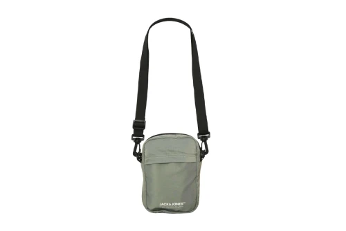 Jack And Jones Jacjeremy Τσαντάκι Χιαστί - Ώμου (12269919 CASTOR GRAY)