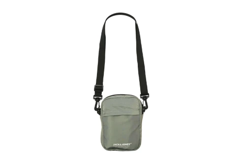 Jack And Jones Jacjeremy Τσαντάκι Χιαστί - Ώμου (12269919 CASTOR GRAY)