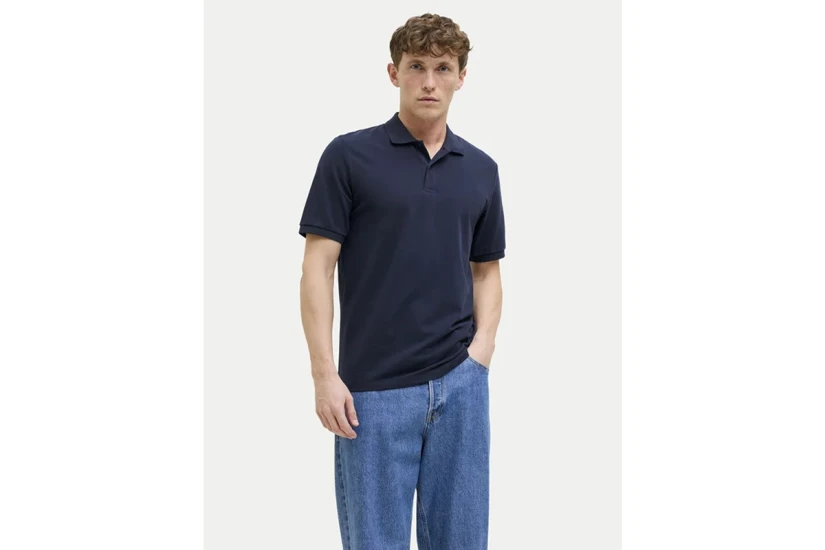 Jack And Jones Kane Ανδρικό Κοντομάνικο T-Shirt Μπλε Σκούρο