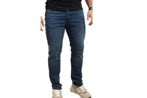 Jack And Jones Jjitim Jjoriginal Am 812 Παντελόνι Τζιν Ανδρικό (12270565 BLUE DENIM)