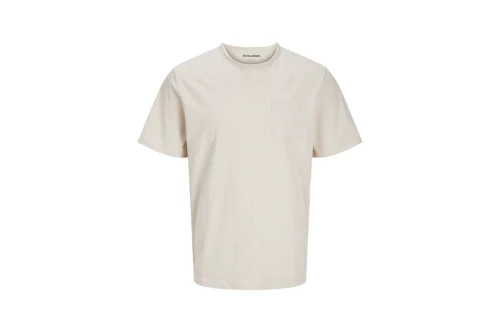 Jack And Jones Jjjake Tampa Pocket T-Shirt Ανδρικό (12270579 MOONBEAM)