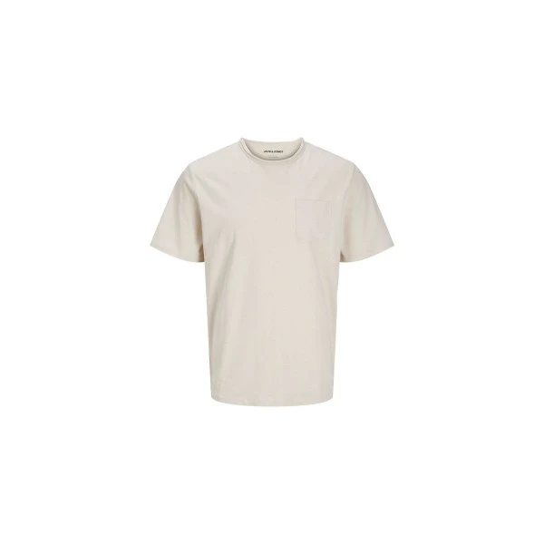 Jack And Jones Jjjake Tampa Pocket T-Shirt Ανδρικό (12270579 MOONBEAM)