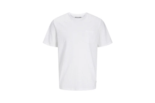 Jack And Jones Jjjake Tampa T-Shirt Ανδρικό (12270579 WHITE)