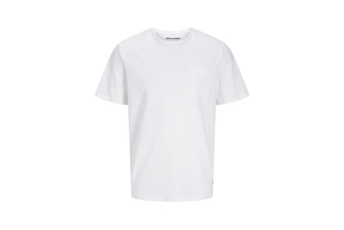 Jack And Jones Jjjake Tampa T-Shirt Ανδρικό (12270579 WHITE)