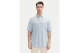 Jack & Jones Jorjoshua Ανδρικό Κοντομάνικο Πουκάμισο Σιέλ